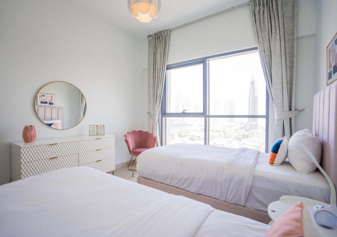 Nasma Luxury Stays - Bellevue Tower 1 Дубай Екстериор снимка