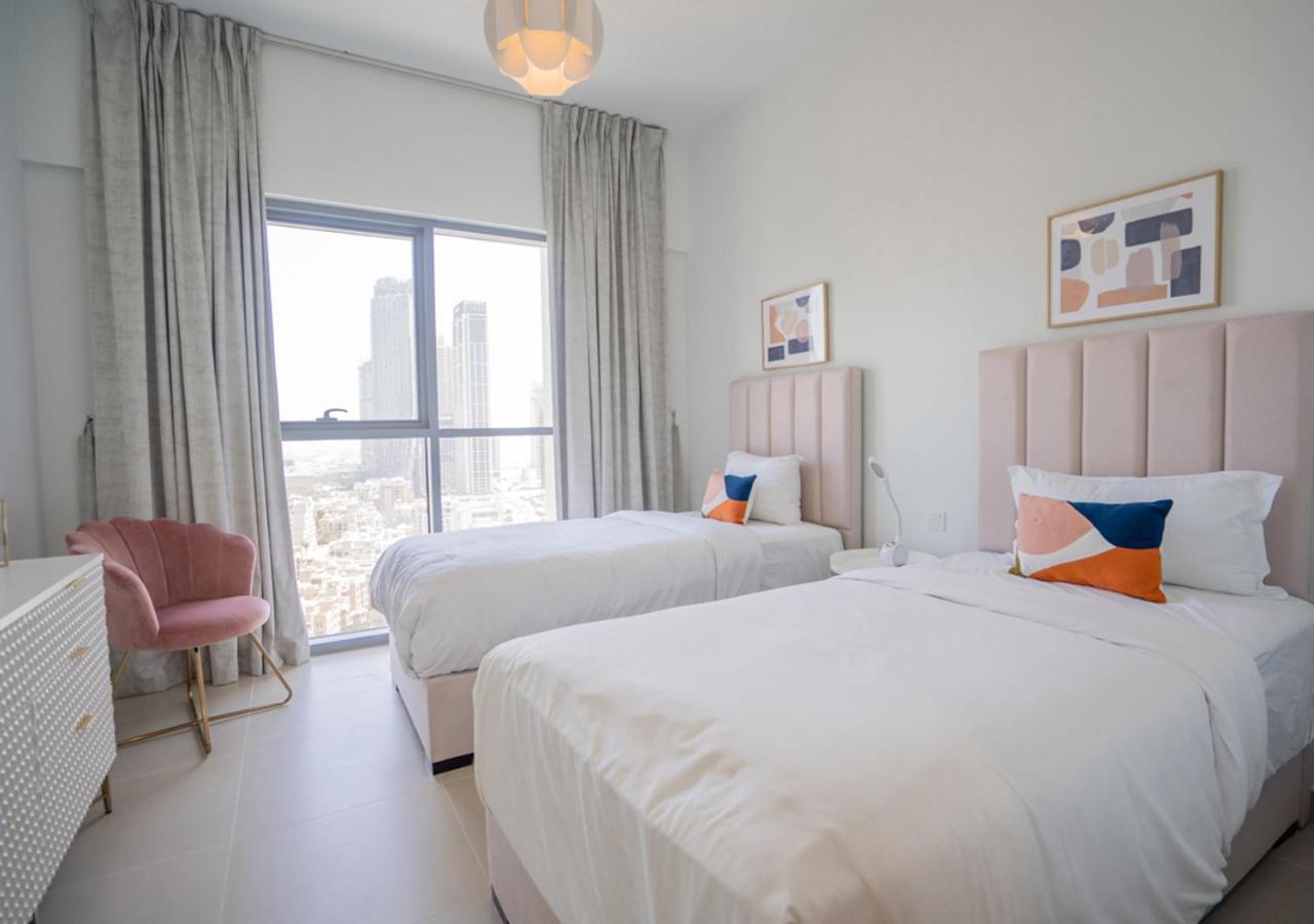 Nasma Luxury Stays - Bellevue Tower 1 Дубай Екстериор снимка