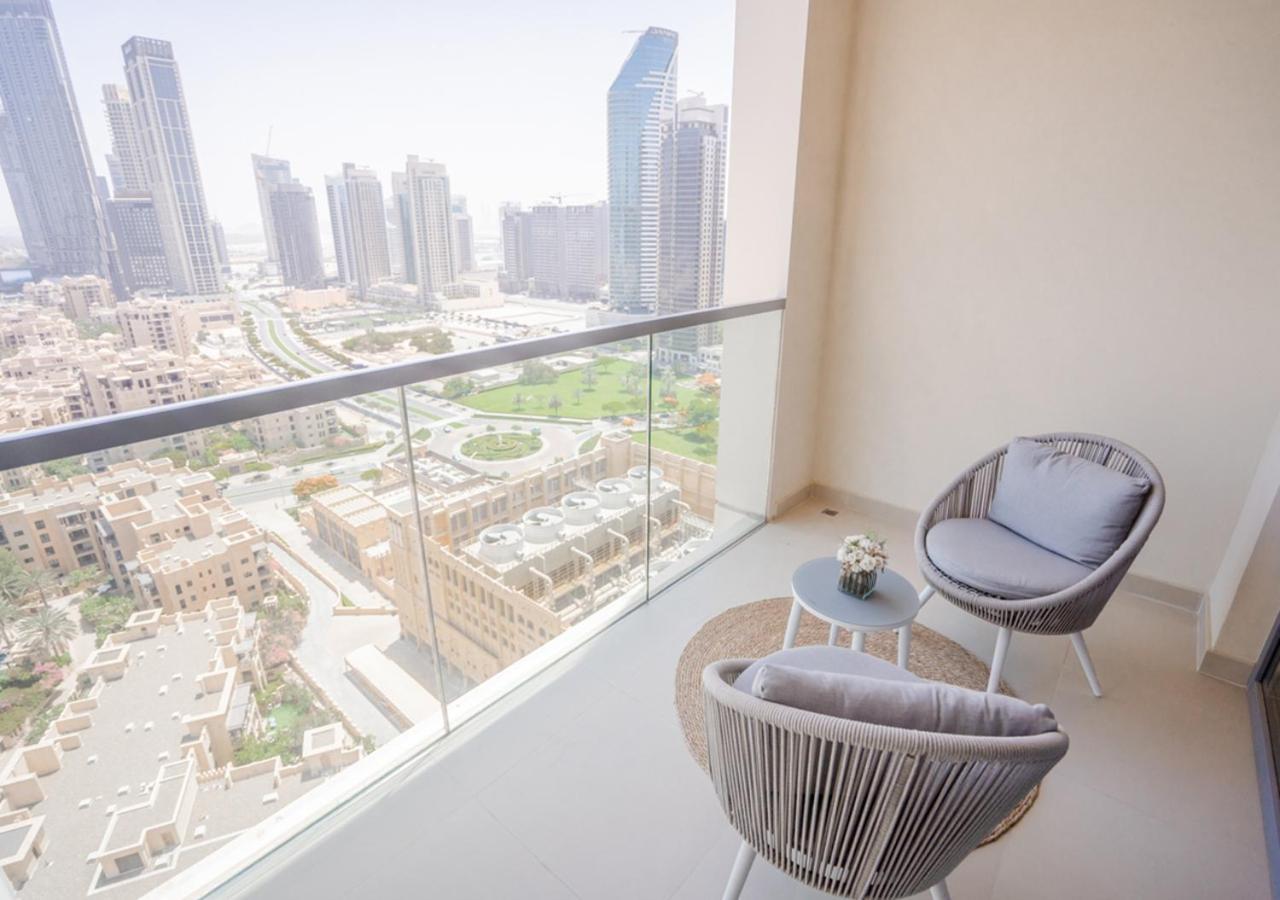 Nasma Luxury Stays - Bellevue Tower 1 Дубай Екстериор снимка