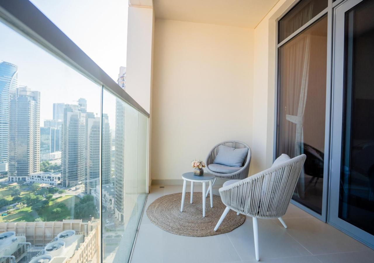 Nasma Luxury Stays - Bellevue Tower 1 Дубай Екстериор снимка