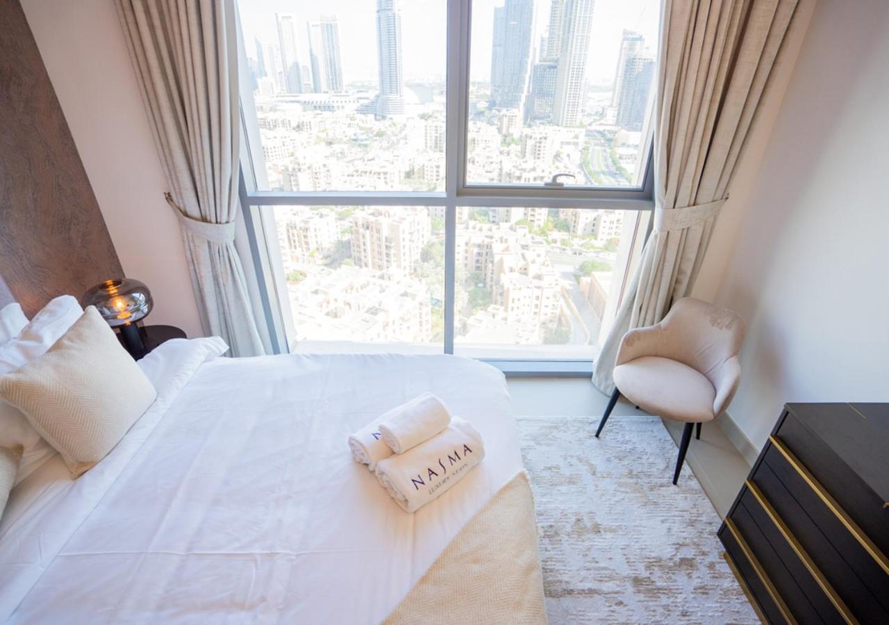 Nasma Luxury Stays - Bellevue Tower 1 Дубай Екстериор снимка