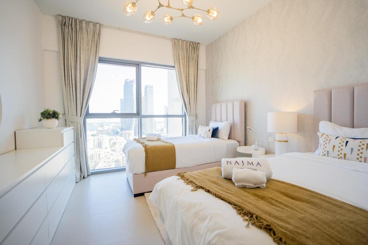 Nasma Luxury Stays - Bellevue Tower 1 Дубай Екстериор снимка