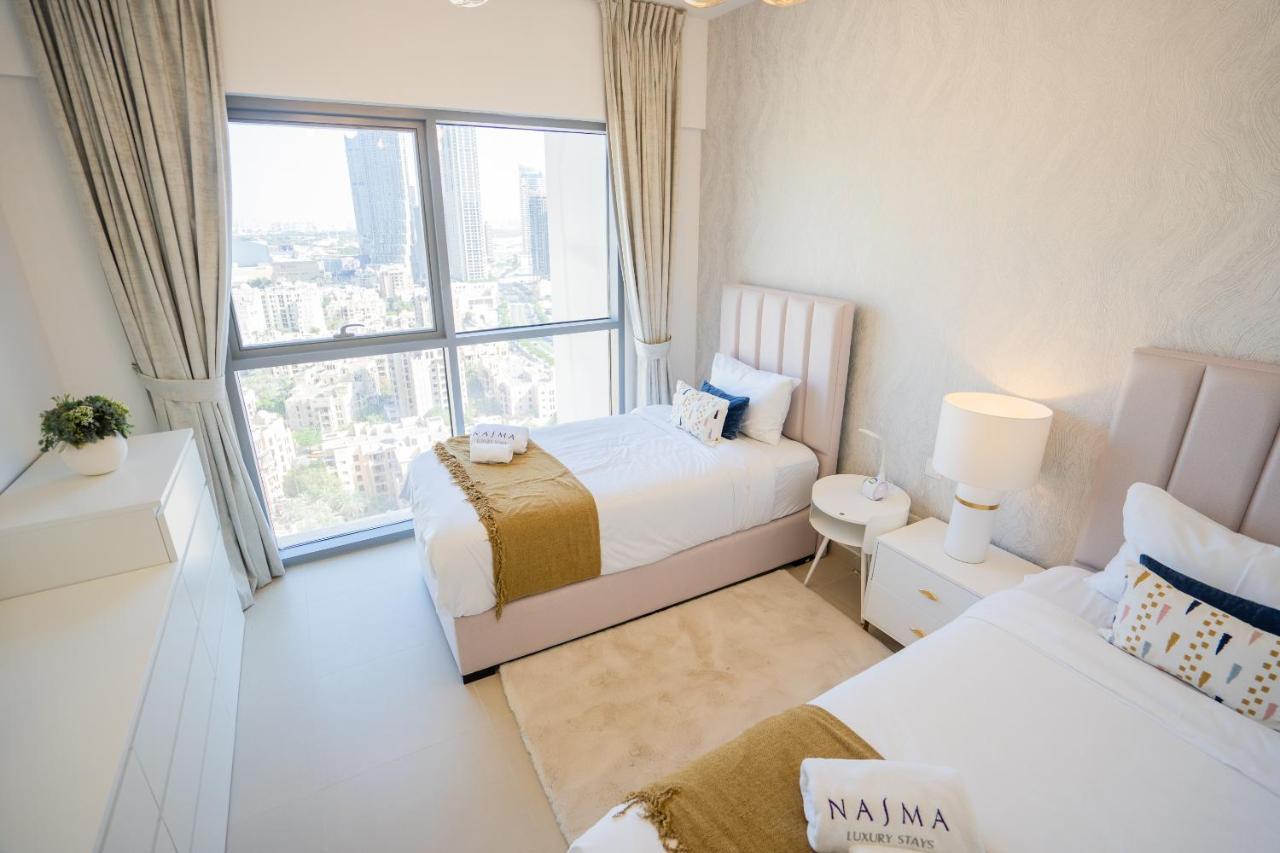 Nasma Luxury Stays - Bellevue Tower 1 Дубай Екстериор снимка