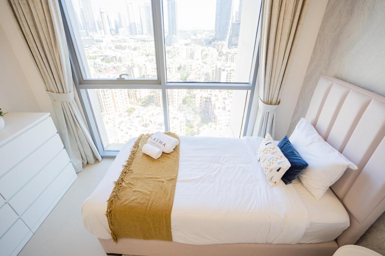 Nasma Luxury Stays - Bellevue Tower 1 Дубай Екстериор снимка